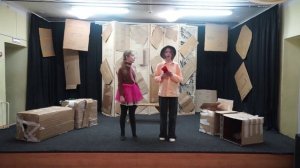 Спектакль "До свидания, овраг!" по мотивам пьесы Лебедева Виталия