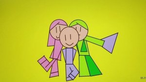 три человечка детям 1часть