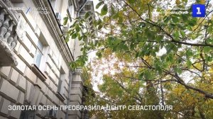 Золотая осень преобразила центр Севастополя