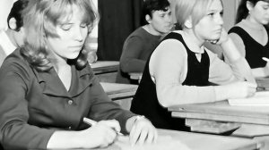 1969 год. Тюмень. Занятия в сельхозинституте