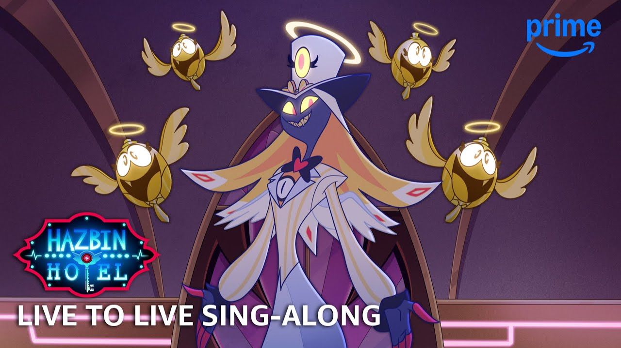 Live to Live Sing-Along - Hazbin Hotel S2