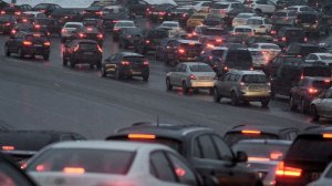 Многокилометровые пробки парализовали Владивосток