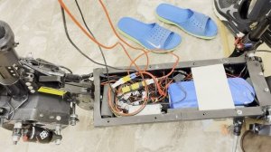 Замер характеристик Акб при езде.