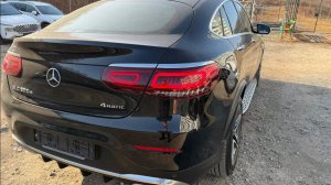 Mercedes GLC 220d 4MATIC Coupe из Южной Кореи 🇰🇷 #Sekai🌍Auto