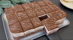 Быстрый и Патрисающий ДЕСЕРТ к Новому году...🍰🍫🎄😋    Рецепт ⤵️