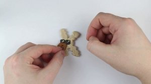 K — Острая как стрела | Лепим английскую букву