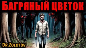 БАГРЯНЫЙ ЦВЕТОК | Страшные истории