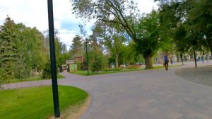 Прогулка от кинотеатра Победа до Александровского сада