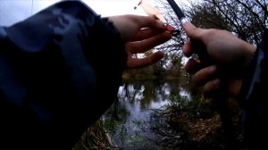 Спиннингую в сумерках