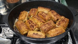 Таких блинов вы еще не ели! Блинчики с мясом и печенью в автоклаве Нефор в реторт пакетах.