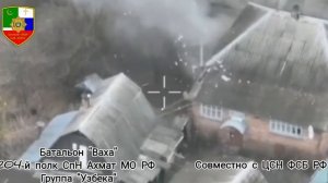 Апти Алаудинов "АХМАТ". Уничтожение пункта управления БПЛА противника