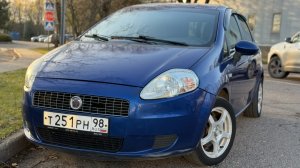 Фиат Пунто • Обзор • Продажа