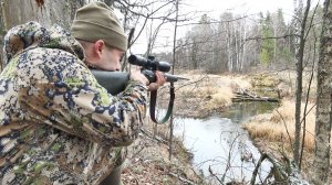 ЗА ЭТОТ ВЫСТРЕЛ, МОЖНО СЕСТЬ В ТЮРЬМУ. ТРИ ТОЧНЫХ ВЫСТРЕЛА И ОБЕСПЕЧЕН МЯСОМ.