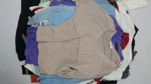 40795 Свитера легкие, 4пак, LIGHT SWEATERS 1/2, секонд (extra) оптом
