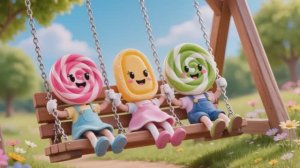 ВАУ! Живые конфеты! мультфильм