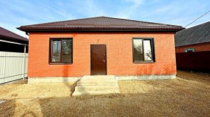 Новый дом 120 кв.м. 5 соток 3 комнаты пред чистовая 2-й выход. Краснодарский край, г. Новокубанск.