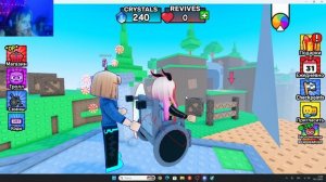 Стала бабушкой в Roblox 🙈