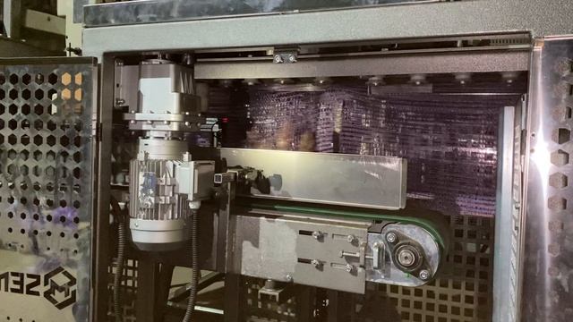 Работа упаковщика в сетку-мешок Рашель (мешкозашивка)