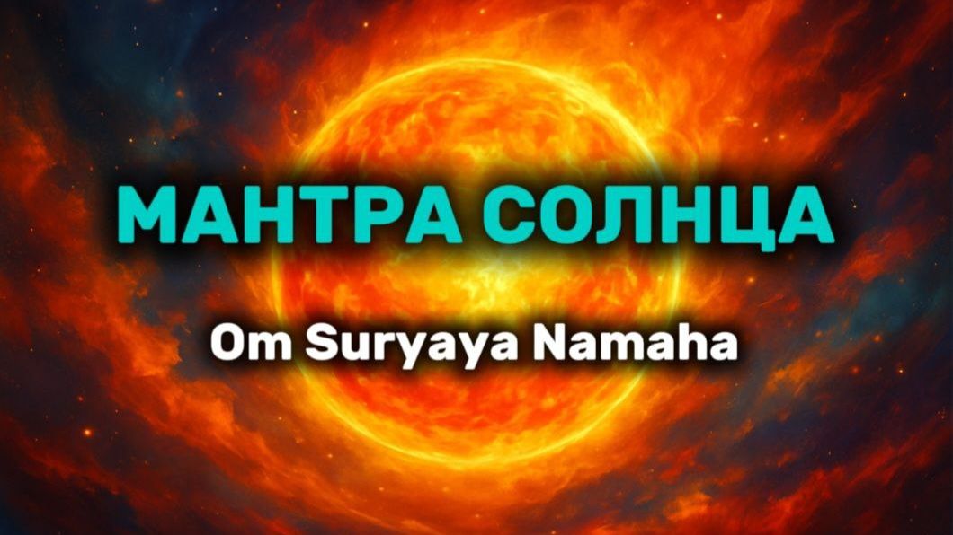 Мантра Солнца (Воскресенье)