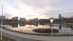 У Травинского озера появилась современная зона отдыха