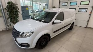 Largus фургон Comfort 1.6 90hp 5MT Ледниковый белый