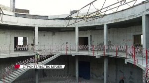 В Бурятии продолжается строительство здания для Национального музея