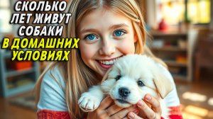 Сколько лет живут собаки в домашних условиях