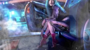 Ты едешь пьяная и очень бледная.