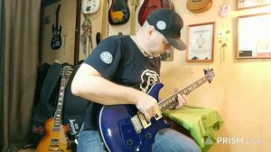 PRS SE Standard после шлифовки ладов.