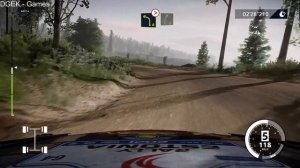 WRC 10 (#1) карьера, гонки,  ралли Эстония прохождение на канале DGEK - Games