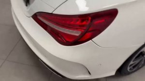 Mercedes-Benz CLA I (C117, X117) Рестайлинг, 2016