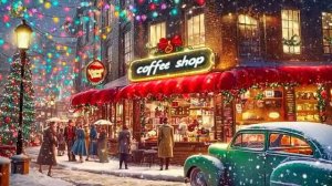 Уютная кофейня 1950-х годов. На Рождество, Классические Рождественские песни
