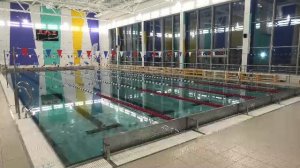 Областные соревнования по плаванию