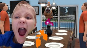 приготовил апельсиновый сок в who's your daddy