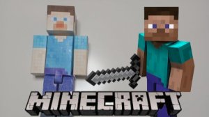 Стив из Minecraft своими руками