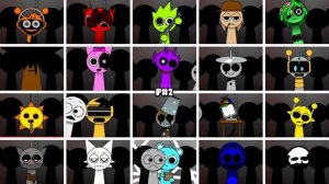 спрунки corruptbox фаза 1 против 2,3,4