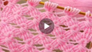 ТУНИССКОЕ ВЯЗАНИЕ КРЮЧКОМ❤ #все_в_жизни_связано #вязаниекрючком #тунисскоевязание