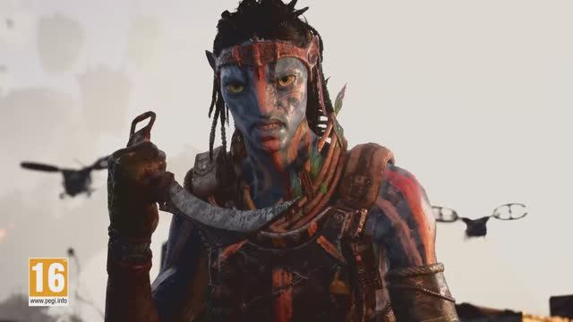 Avatar Frontiers of Pandora —геймплейное видео