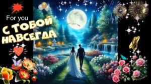 С тобой навсегда Красивая песня о любви