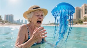 Туристка из России пострадала от ядовитой медузы в Дубае