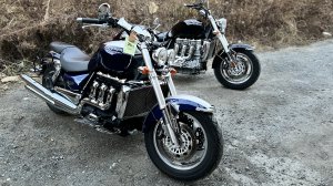 Триумф Triumph Rocket III 3 обзор впечатлений