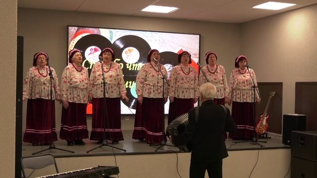 Посидим по-хорошему - Хор Сударушка