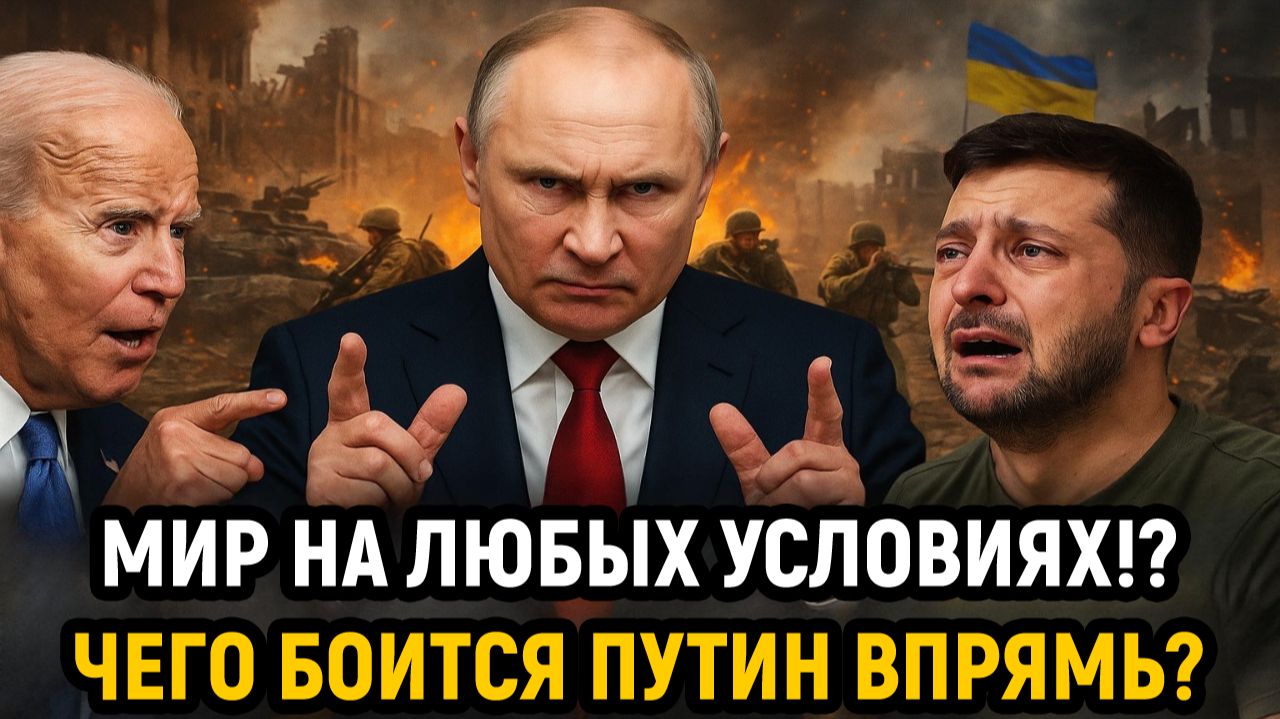 Новости СВО на 21 Ноября - Срочный Мир на любых условиях!? Последние новости сегодня 21.11.2025 смотреть онлайн