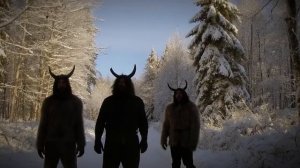 Таёжный Охотник столкнулся с ЧЕРТОМ в Старой избушке в Тайге