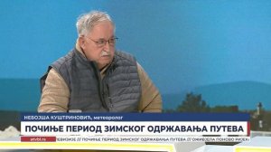 Почиње период зимског одржавања путева