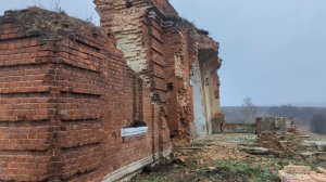 Обрушился свод Сретенской церкви в Шатовке