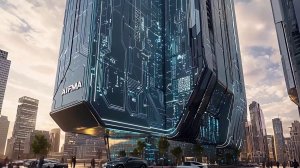 Район Дата-Центов AIFMA метрополиса