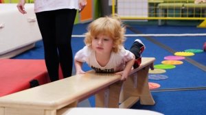 Зайцева Анастасия - тренер Европейского Гимнастического Центра