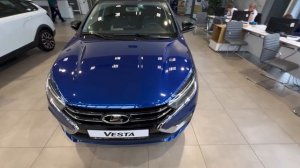 Vesta седан Techno 24 1.8 122hp AT Синий капитан металлик