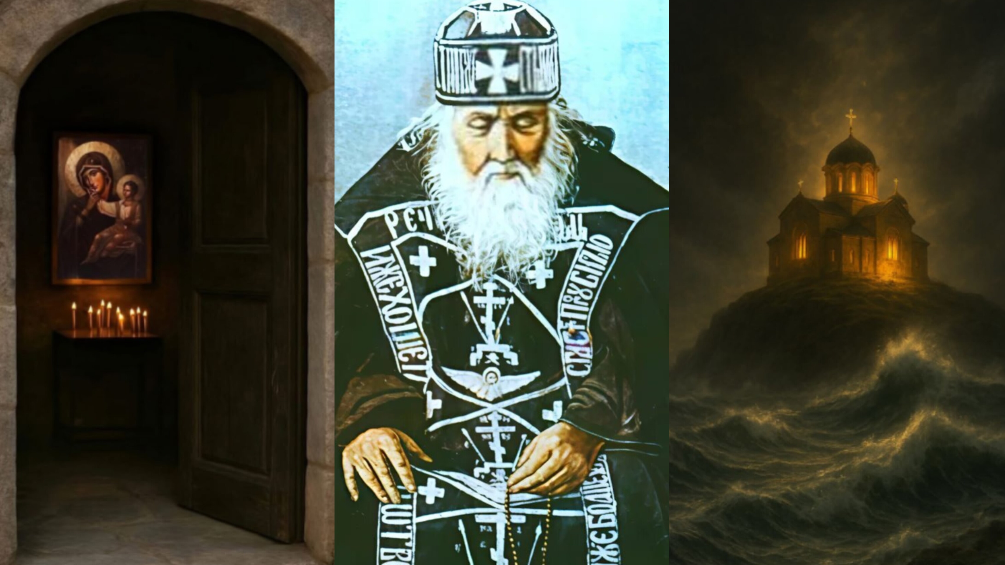 ПОКУШЕНИЕ НА УБИЙСТВО ПРЕПОДОБНОГО СТАРЦА ИОНЫ КИЕВСКОГО ДИАВОЛОМ ЧЕРЕЗ ЛЮДЕЙ ч.4